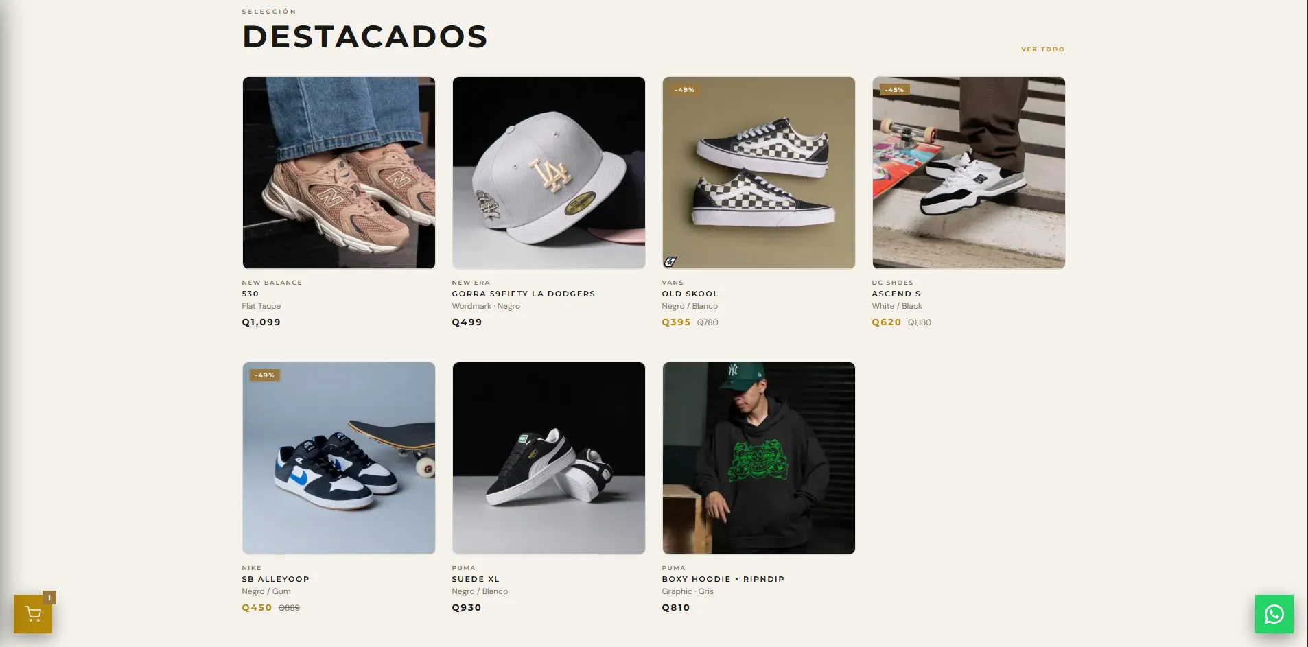 Catálogo digital con diseño Elegante hecho con Disecko