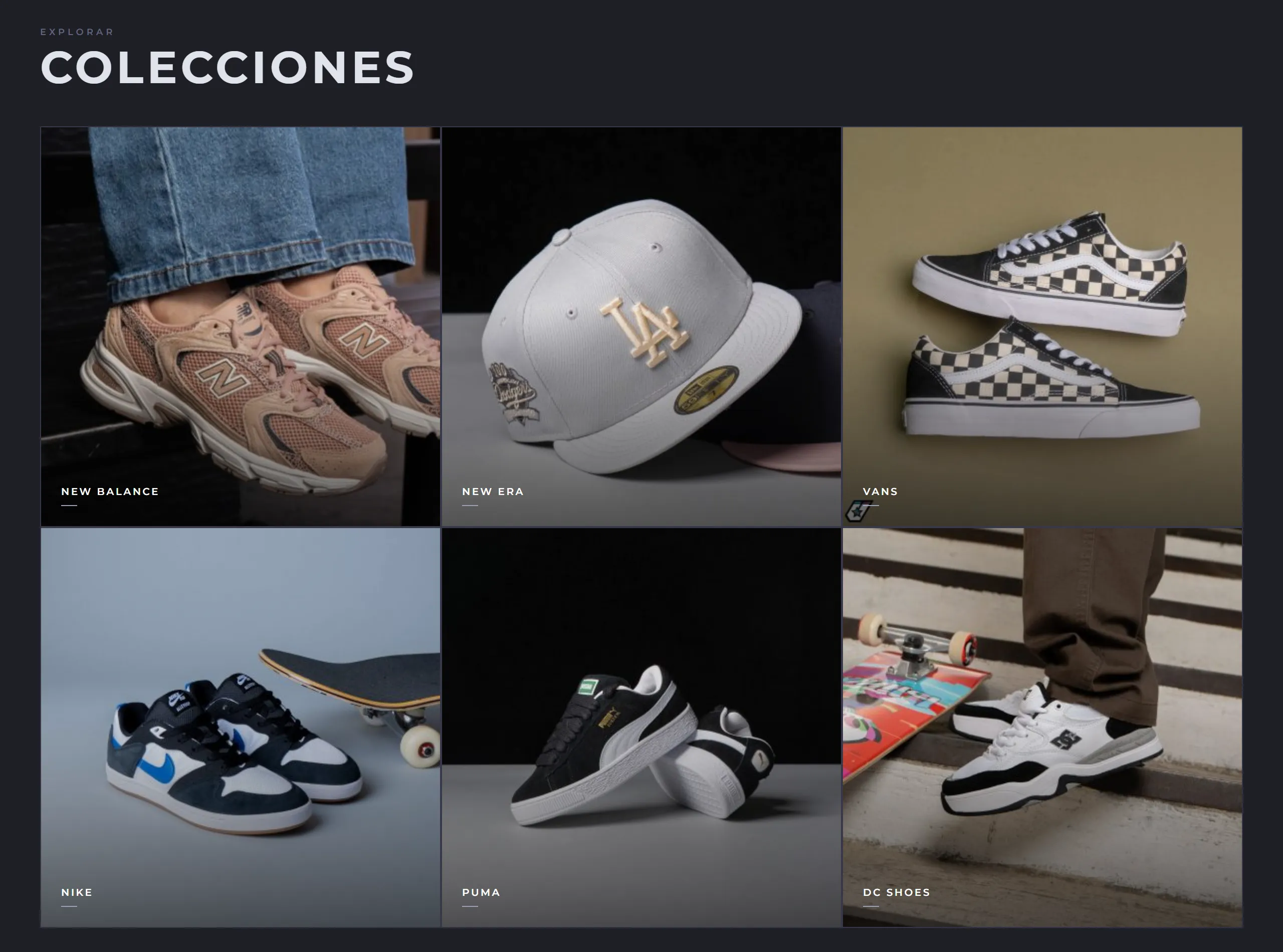 Catálogo digital con diseño Elegante hecho con Disecko — paleta Humo