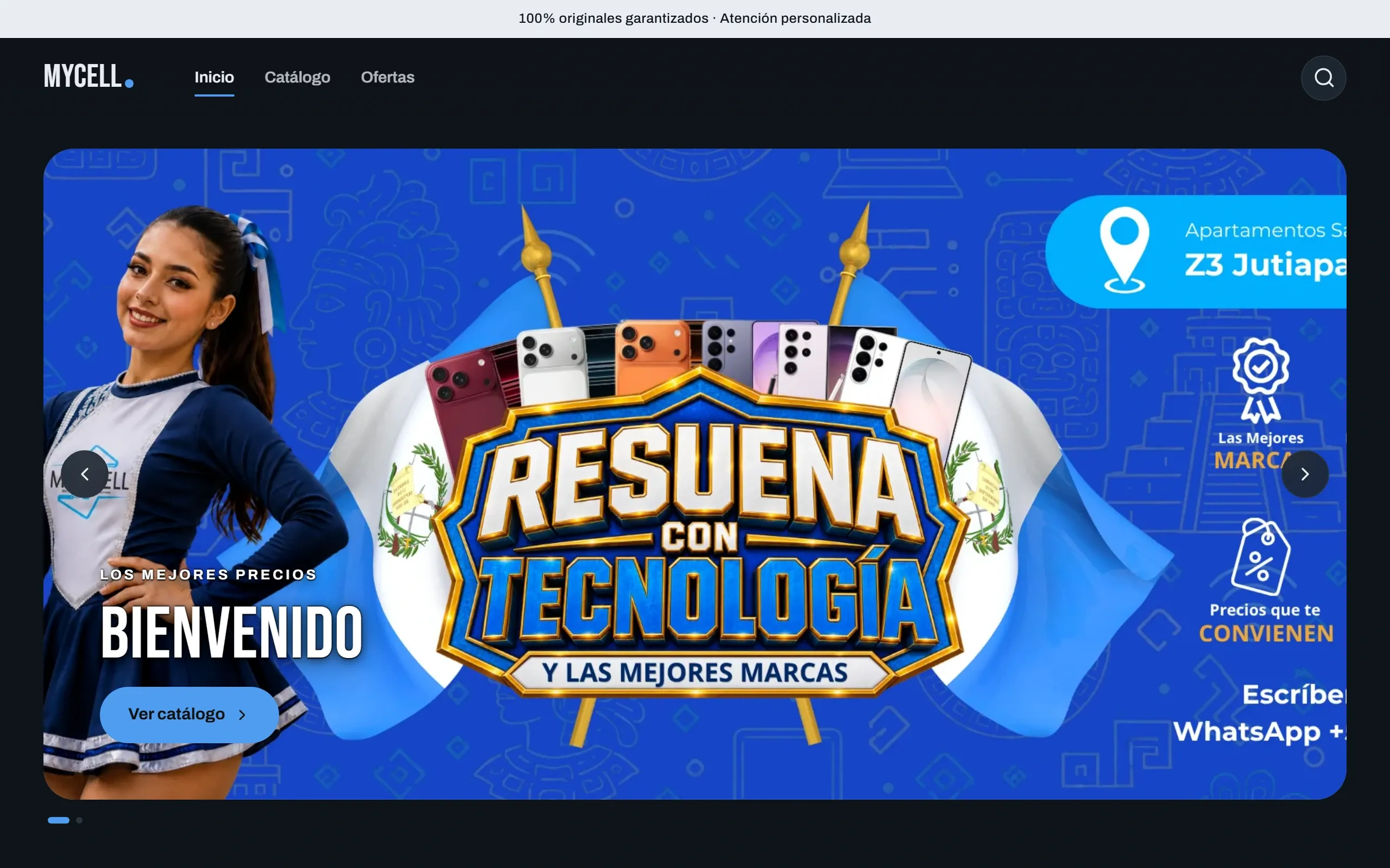 Catálogo digital con diseño Clásico, paleta Medianoche, hecho con Disecko