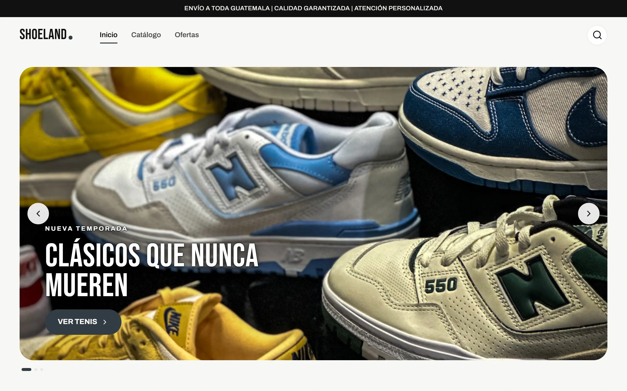 Catálogo digital con diseño Clásico hecho con Disecko — paleta Hueso