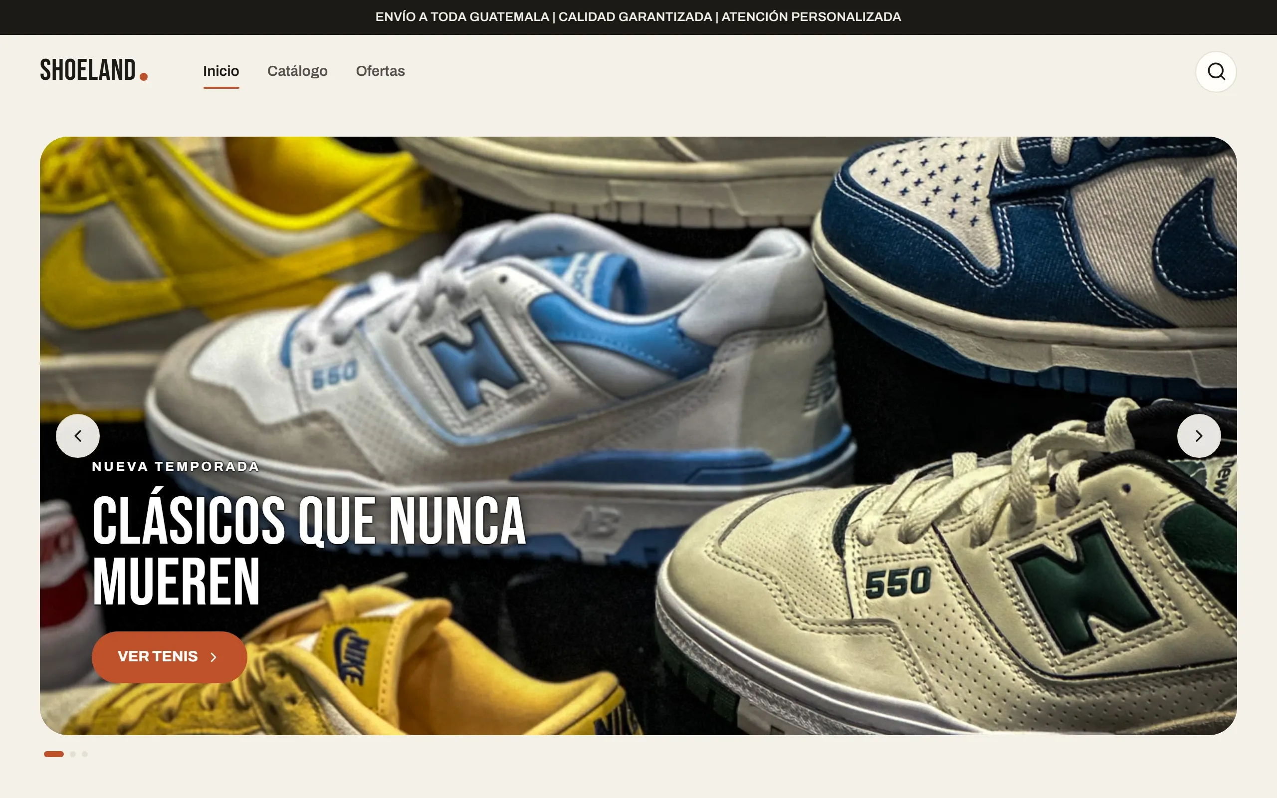 Catálogo digital con diseño Clásico, paleta Arena, hecho con Disecko