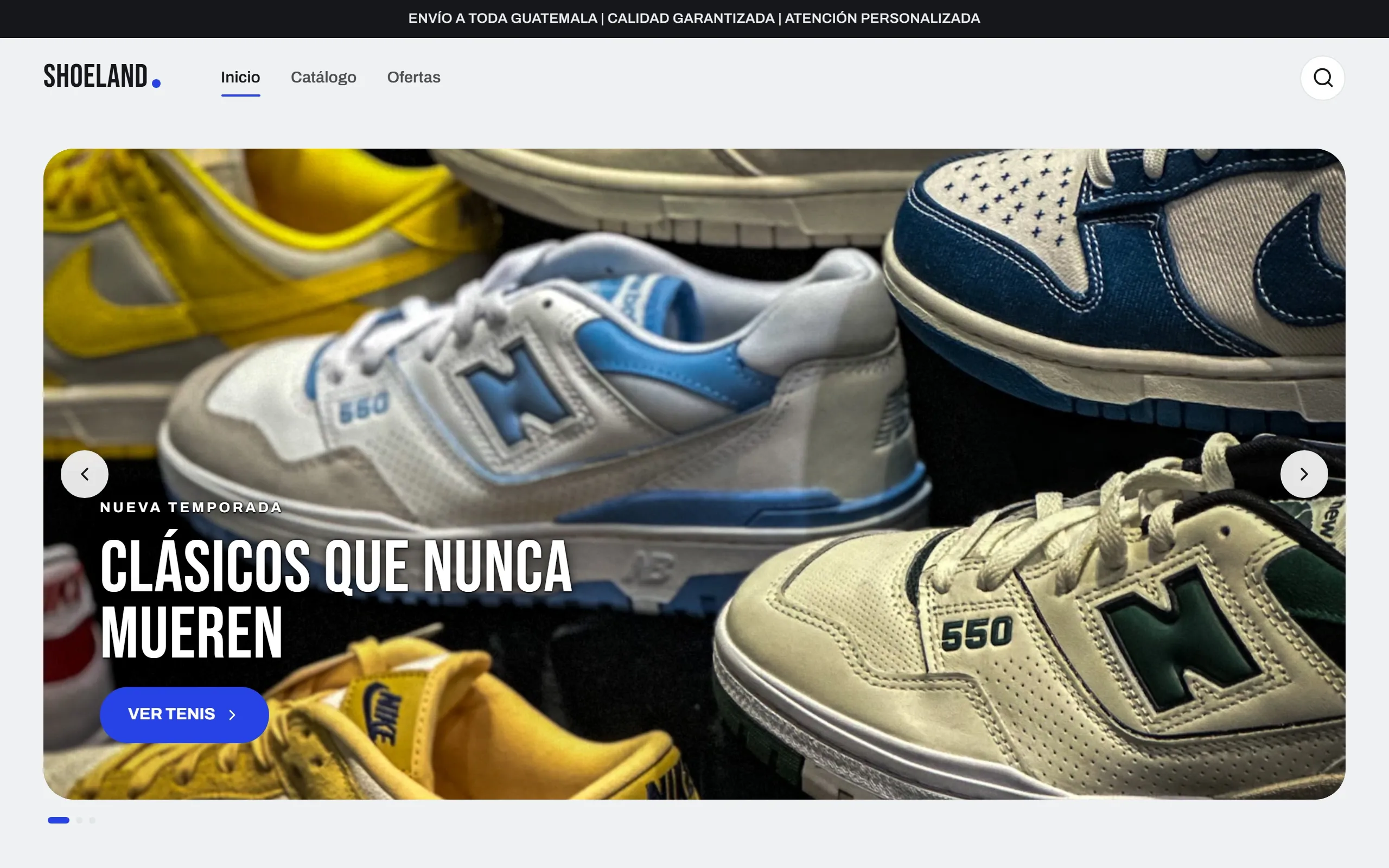 Catálogo digital con diseño Clásico hecho con Disecko — paleta Niebla