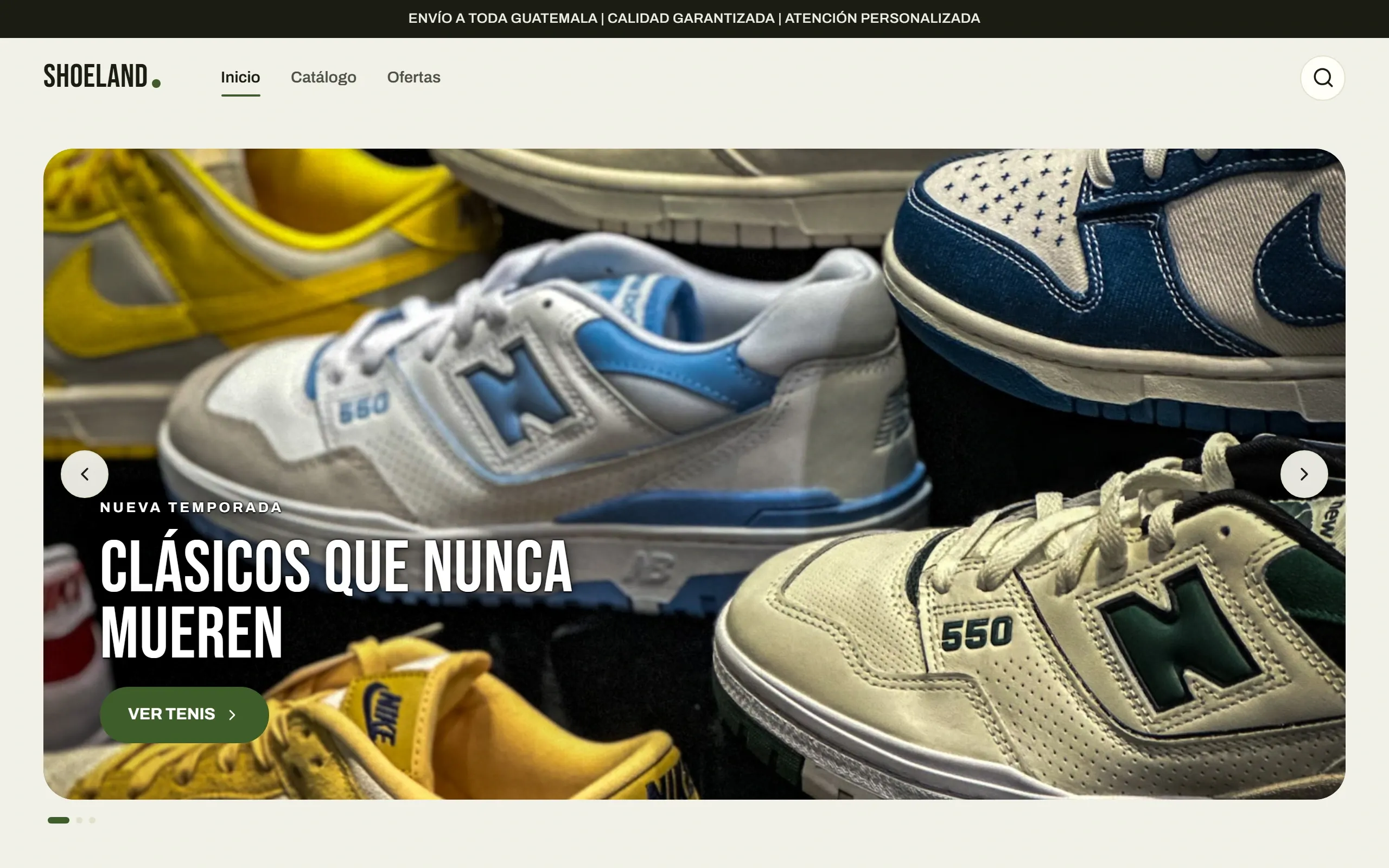 Catálogo digital con diseño Clásico hecho con Disecko — paleta Oliva