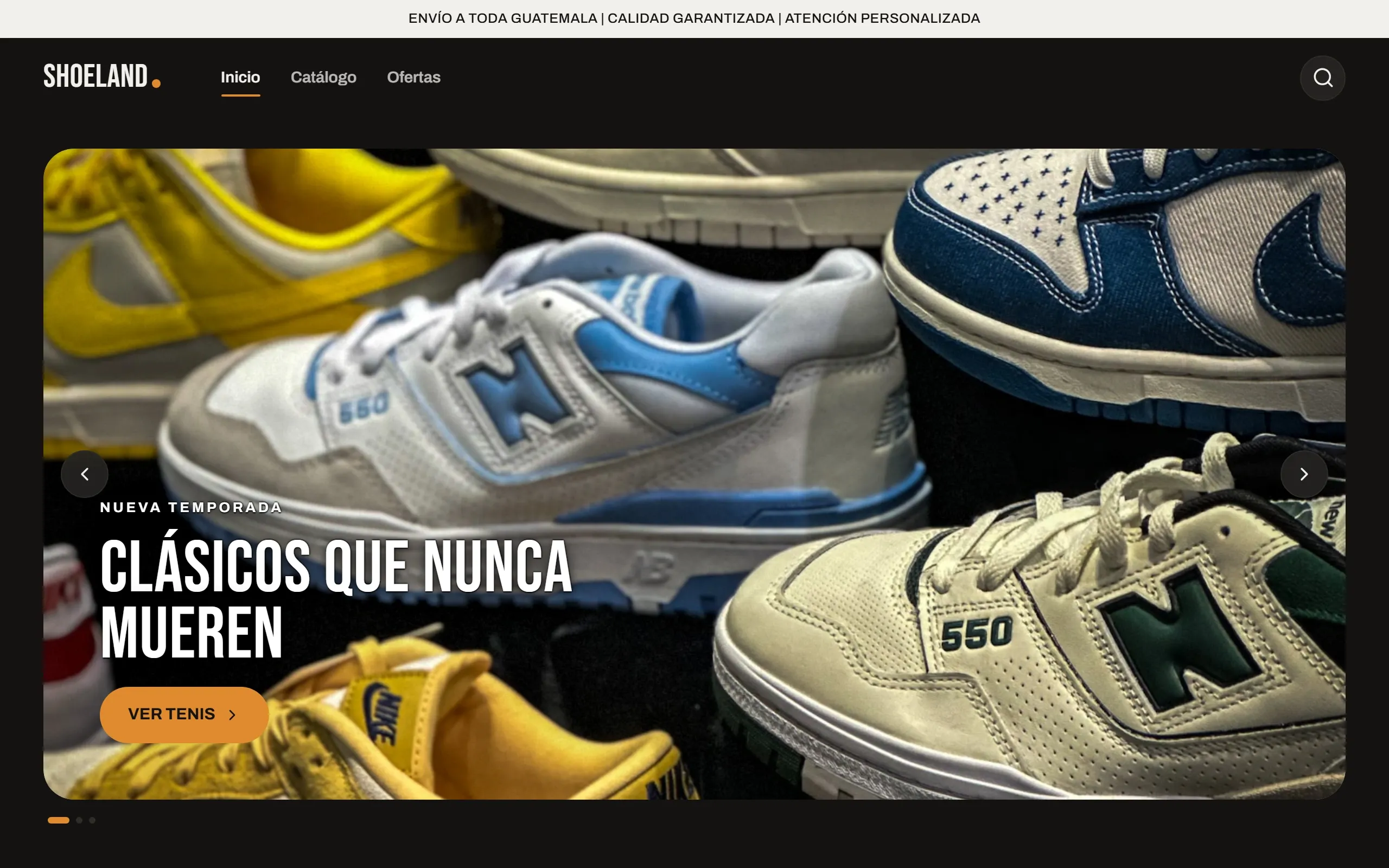 Catálogo digital con diseño Clásico hecho con Disecko — paleta Carbón