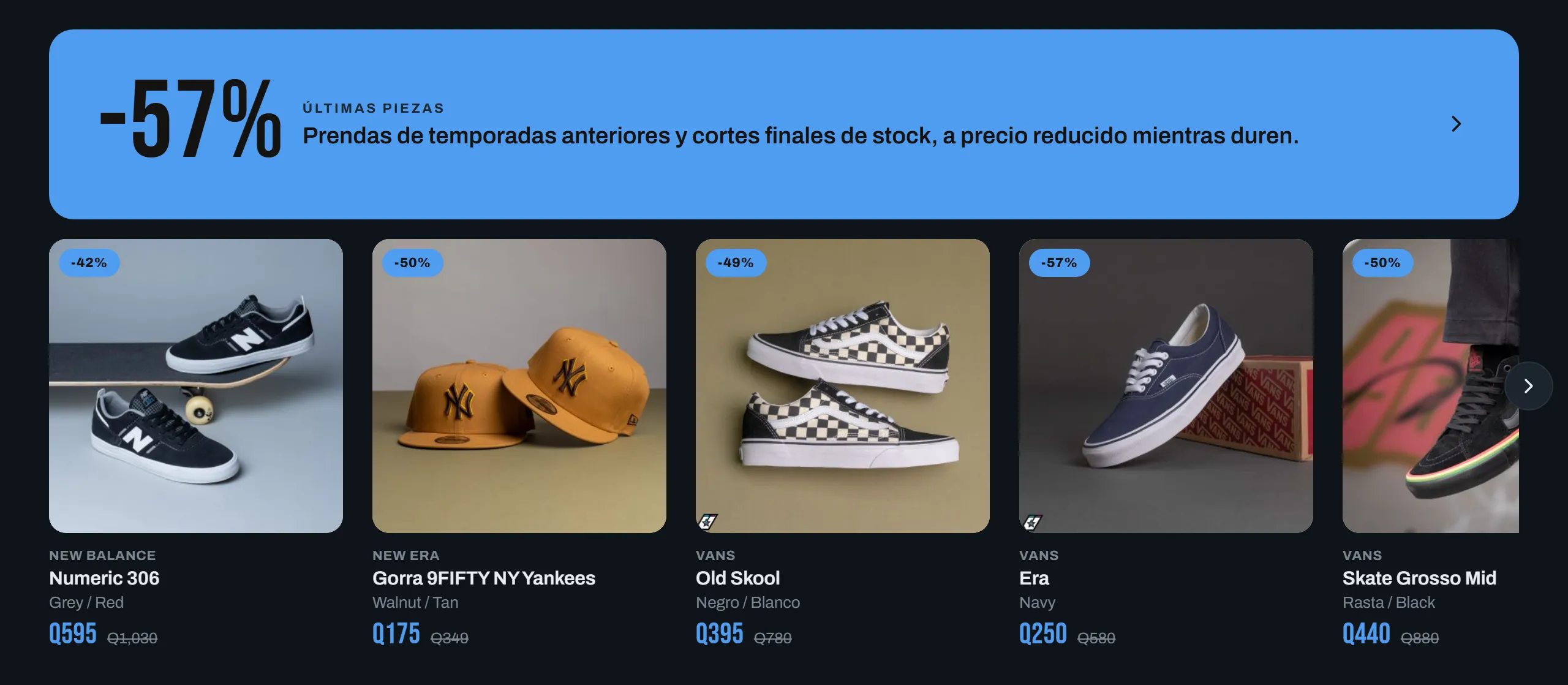 Catálogo digital con diseño Clásico, paleta Medianoche, hecho con Disecko